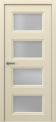 Экошпон, Софт ваниль, Сатинат белое