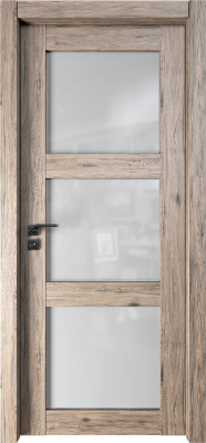 Экошпон, Дуб бомонд лофт, Сатинат белое