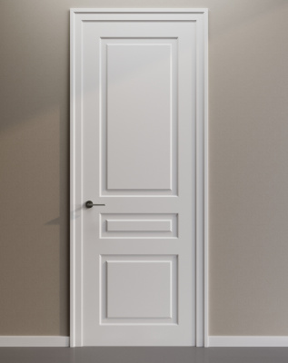 Эмаль, Белый