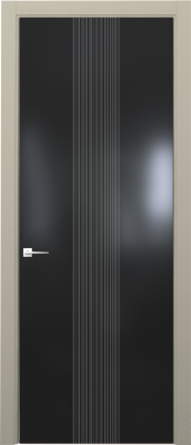 Экошпон, Софт сантьяго, Лакобель черный, Рейн