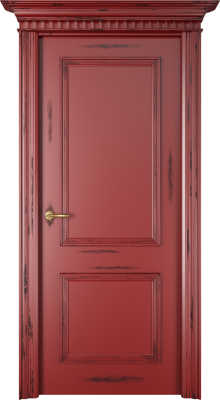 Декапе, V-MC, Эмаль, Красный