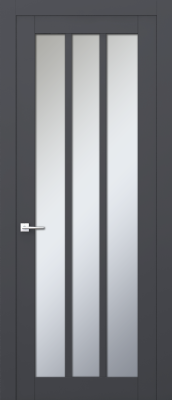 Экошпон, Софт графит, Белое матовое