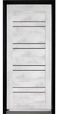 Панель 49 Бетон снежный