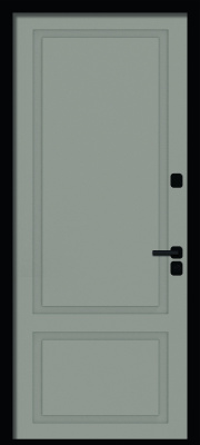 Панель 3 Эмалит серый