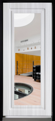 Панель 70 Зеркало Сандал белый