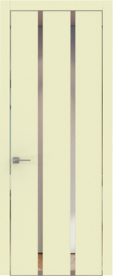 Экошпон, Шагрень латте, Зеркало, Кромка хром