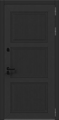 Шагрень черная