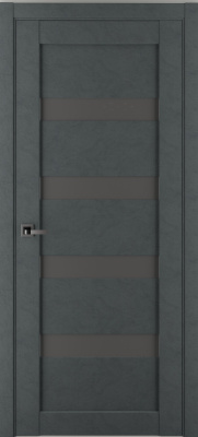 Экошпон, Темный бетон, Сатинат