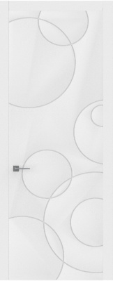 Экошпон, Шагрень белая