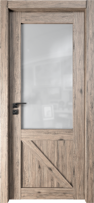 Экошпон, Дуб бомонд лофт, Сатинат белое