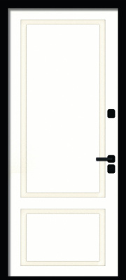 Панель 3 Белый матовый