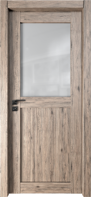 Экошпон, Дуб бомонд лофт, Сатинат белое