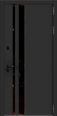 Шагрень черная