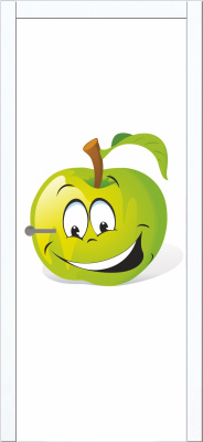 Impress , Экошпон, Шагрень белая, Кромка белая, Рисунок с одной стороны