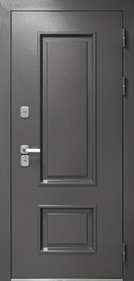 Входная дверь Luxor Termo 2 Букле Антрацит