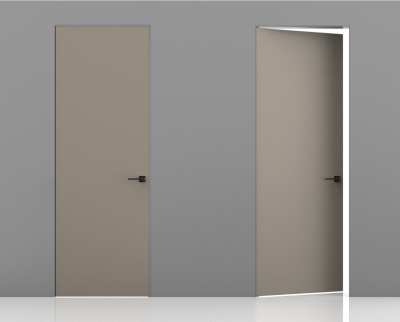 Эмаль Invisible RAL 7044 (57) ABS Revers кромка (от себя/на себя), лев