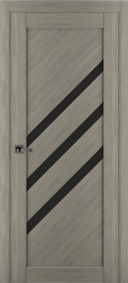 Экошпон, Светло-серый, Лакобель черный