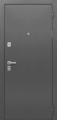 Входная дверь Luxor 2мм Серебро