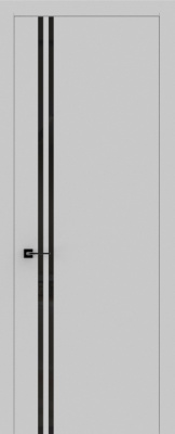 Экошпон, Софт серый, Лакобель черный