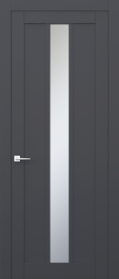 Экошпон, Софт графит, Белое матовое