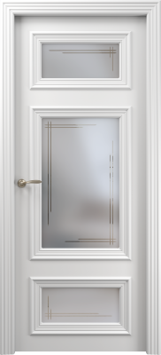 Экошпон, Софт милк, Сатинат белое, Атриум