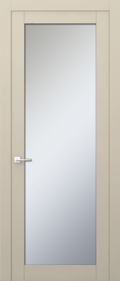 Экошпон, Софт сантьяго, Белое матовое