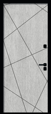 Панель 6 Камень светлый