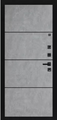 Панель 25 Бетон светлый