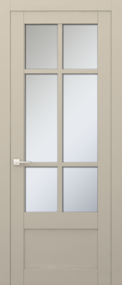 Экошпон, Софт сантьяго, Белое матовое