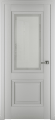 -В3, Экошпон, Матовый серый, Сатинат