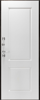 Входная дверь Термаль Про М (860х2050, лев, Белый)