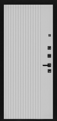 Панель 29 Хомс Белый софт рельеф