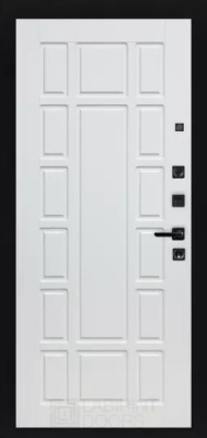 Панель 12 Белое дерево