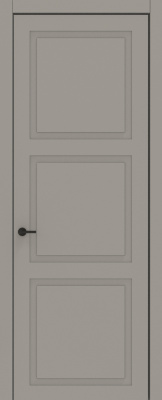 Neoclassiс 4, Экошпон, Софт серый Эксклюзив