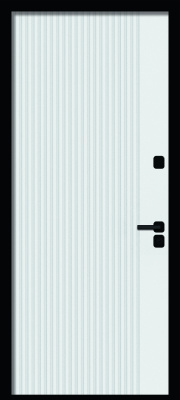 Панель 5 Белый матовый