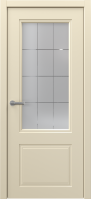 Экошпон, Софт ваниль, Сатинат белое