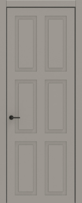 Neoclassiс 8, Экошпон, Софт серый Эксклюзив