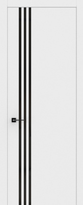 Экошпон, Шагрень белая, Лакобель черный