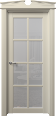 Экошпон, Софт сантьяго, Белое матовое