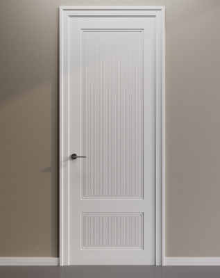 3Д, Эмаль, Белый