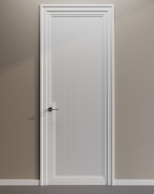 3D, Эмаль, Белый