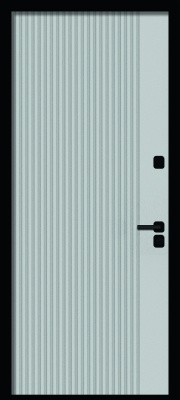 Панель 5 Эмалит серый