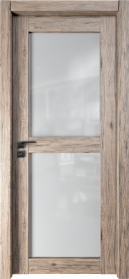 Экошпон, Дуб бомонд лофт, Сатинат белое