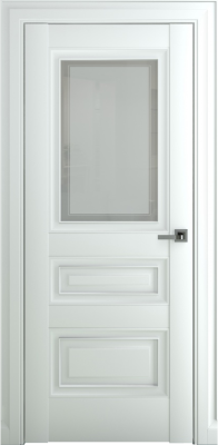 -В2, Экошпон, Матовый белый, Сатинат