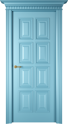 V-SH, Эмаль, Голубой