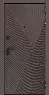 Входная дверь ДК 19 Дизайн Прага Р-833ИР