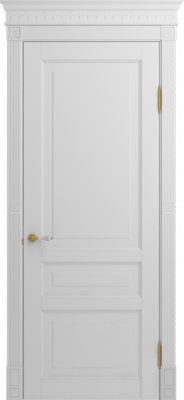 Массив бука, Эмаль, Белый