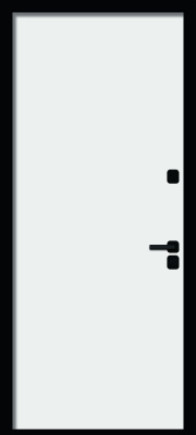 Панель 7 Белый матовый