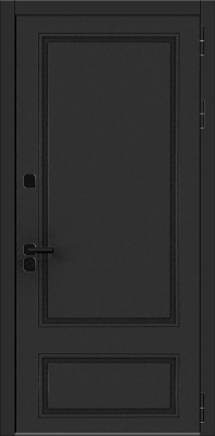 Шагрень черная