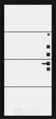 Панель 25 Белый софт